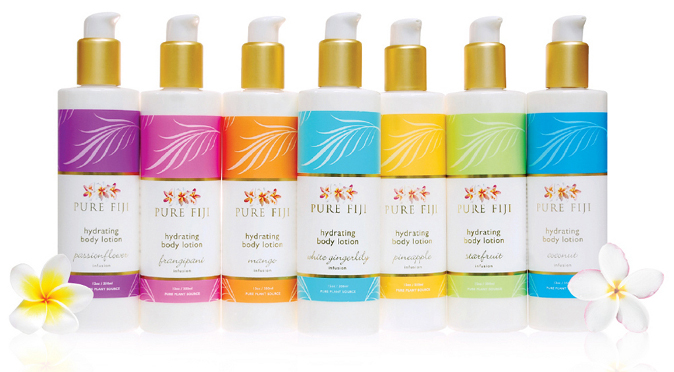 Pure Fiji has it figured out…check out their Bath and Body products