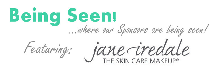 Being Seen!  jane iredale featured in New Beauty!