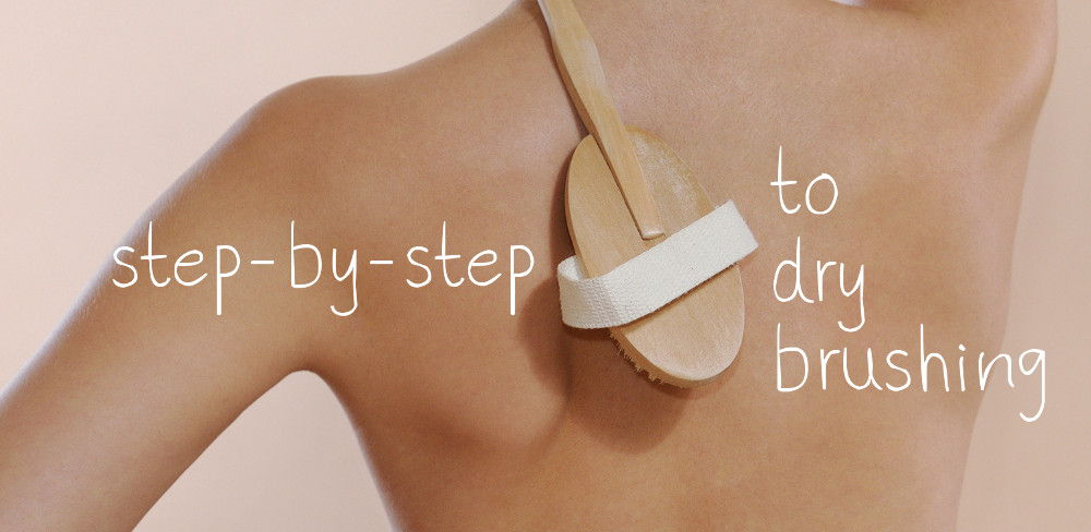 Step-By-Step to Dry Brushing