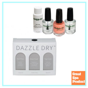 Dazzle Dry great spa product