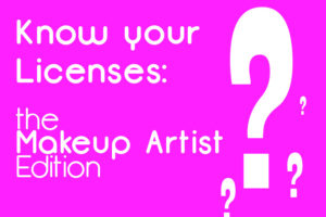 makeup license