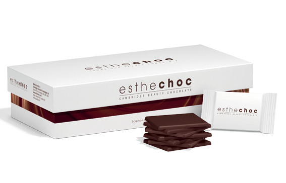 esthechoc box and product