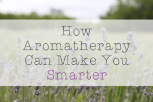 aromatherapy smarter