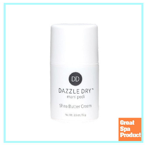Shea Butter Hand and Body Cream by Dazzle Dry
