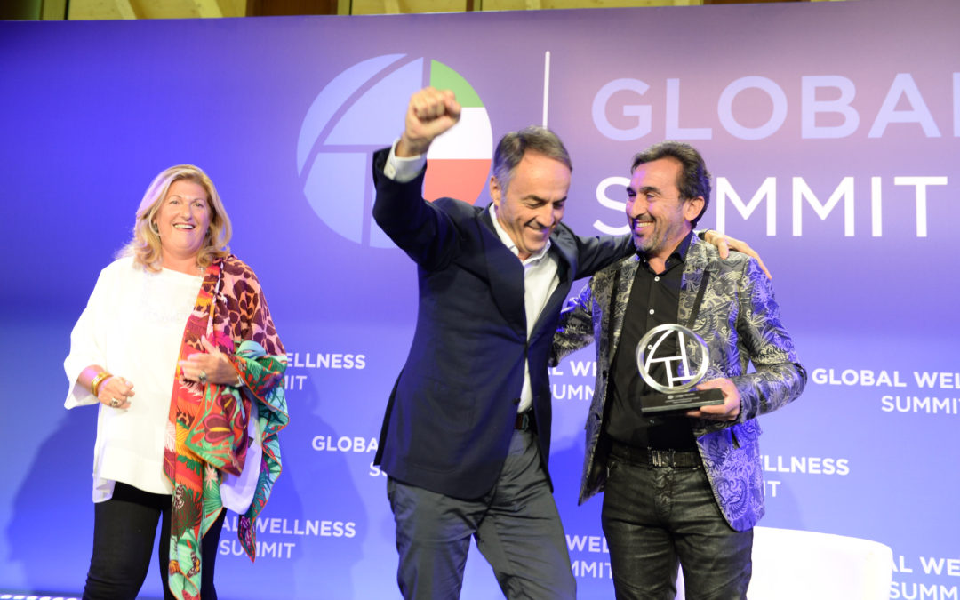 Leaders and Emerging Entrepreneurs in Wellness Honored at 2018 Global Wellness Summit