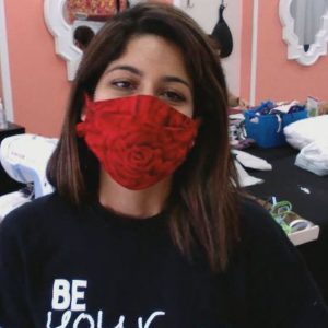 Sanah Sayani: How she turned her spa into a mask-making operation to protect people against COVID-19