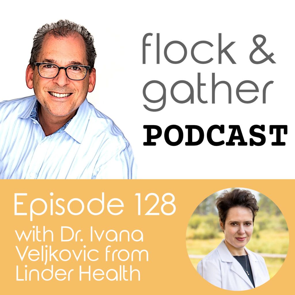 Flock and Gather Podcast. Episode 128 with Dr. Ivana Veljkovic from ...