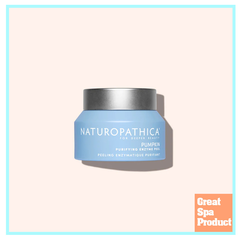 PUMPKIN PURIFYING ENZYME PEEL from Naturopathica