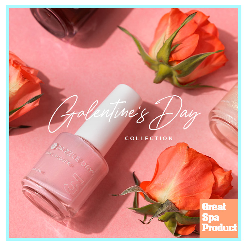 Galentine’s Day Collection from Dazzle Dry