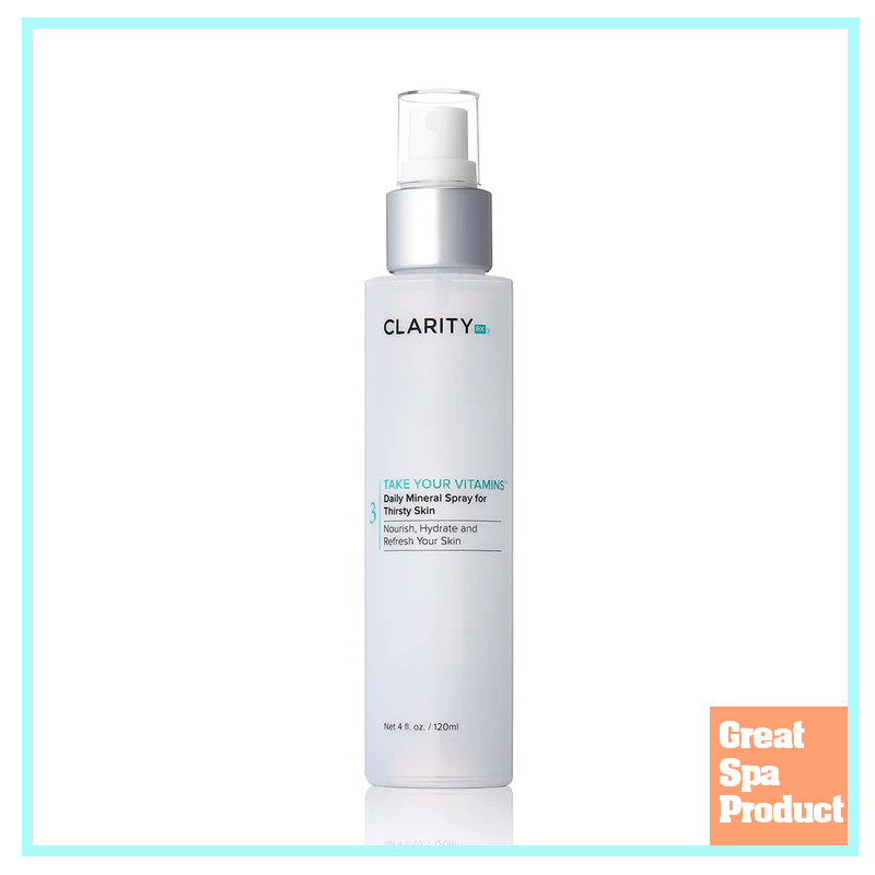 Take Your Vitamins™ Daily Mineral Spray for Thirsty Skin from ClarityRx