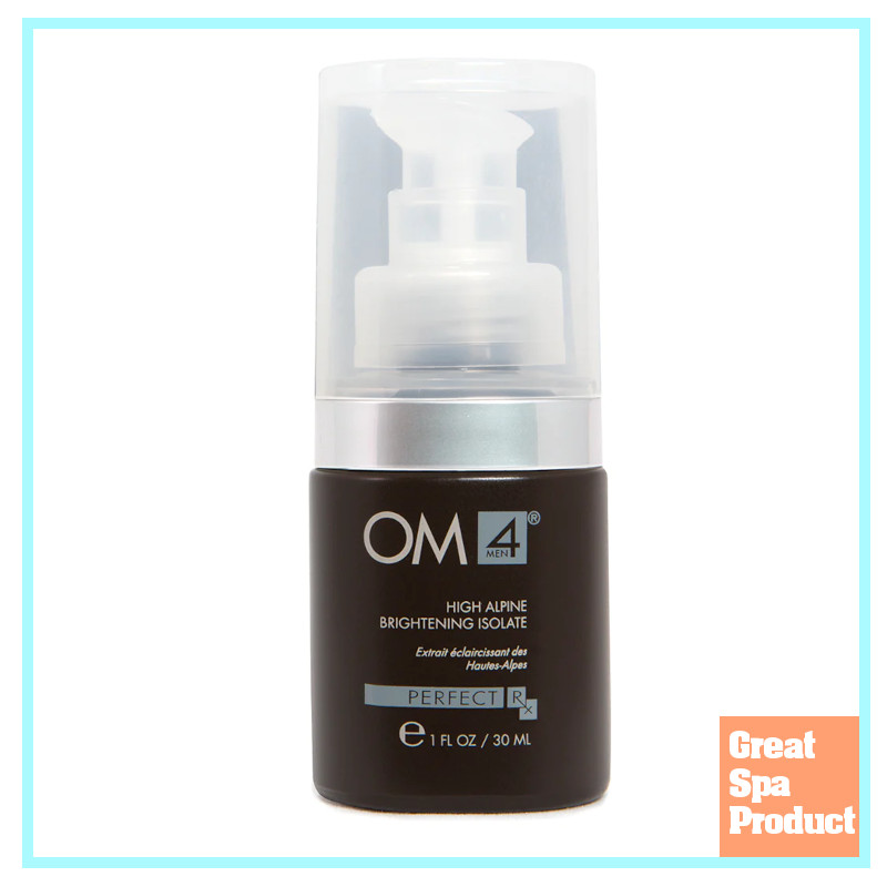 Organic Male OM4 Perfect: High Alpine Brightening Isolate