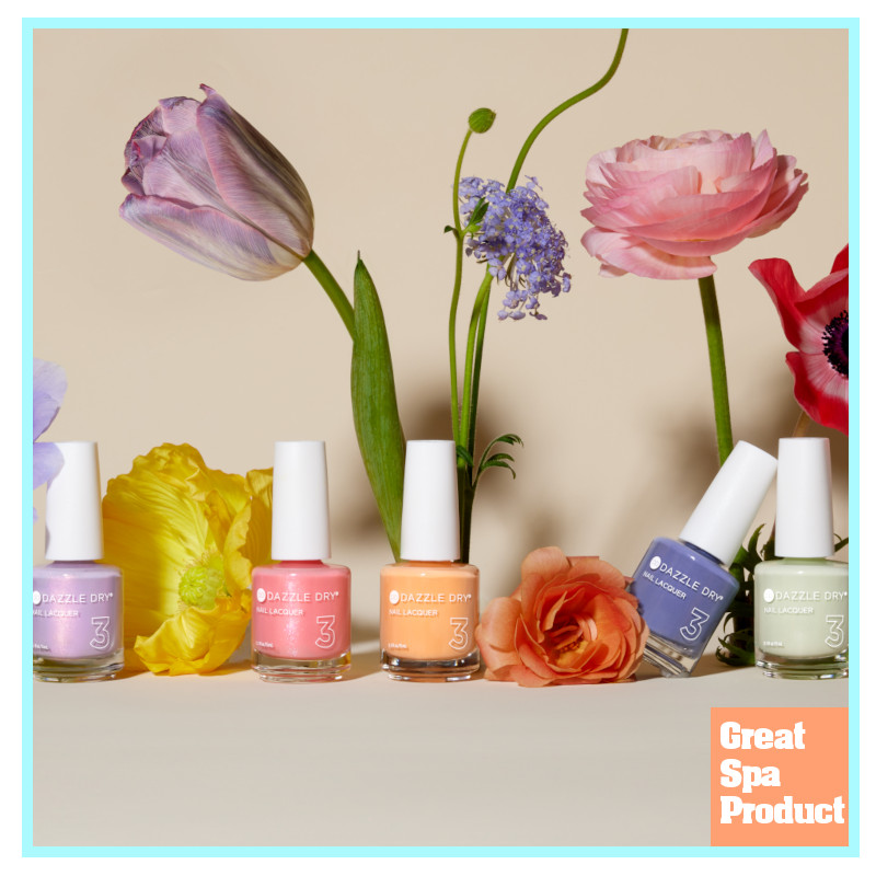 Spring In Bloom Collection from Dazzle Dry