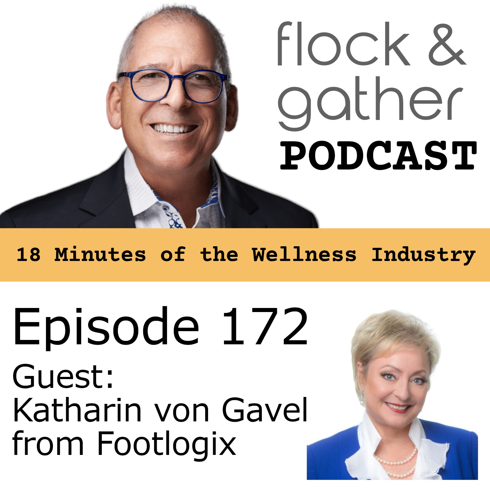 Flock and Gather Podcast.  Episode 172 with Katharin von Gavel from Footlogix