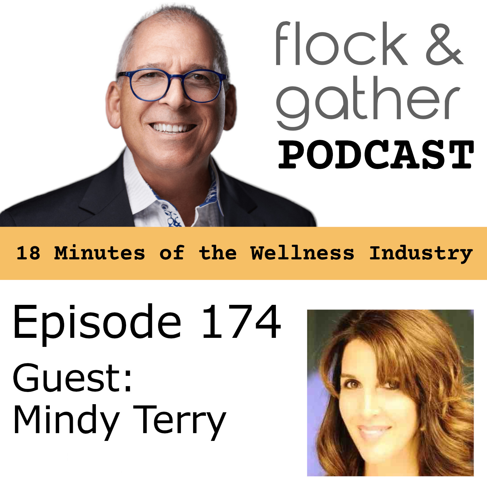 Flock and Gather Podcast.  Episode 174 with Mindy Terry