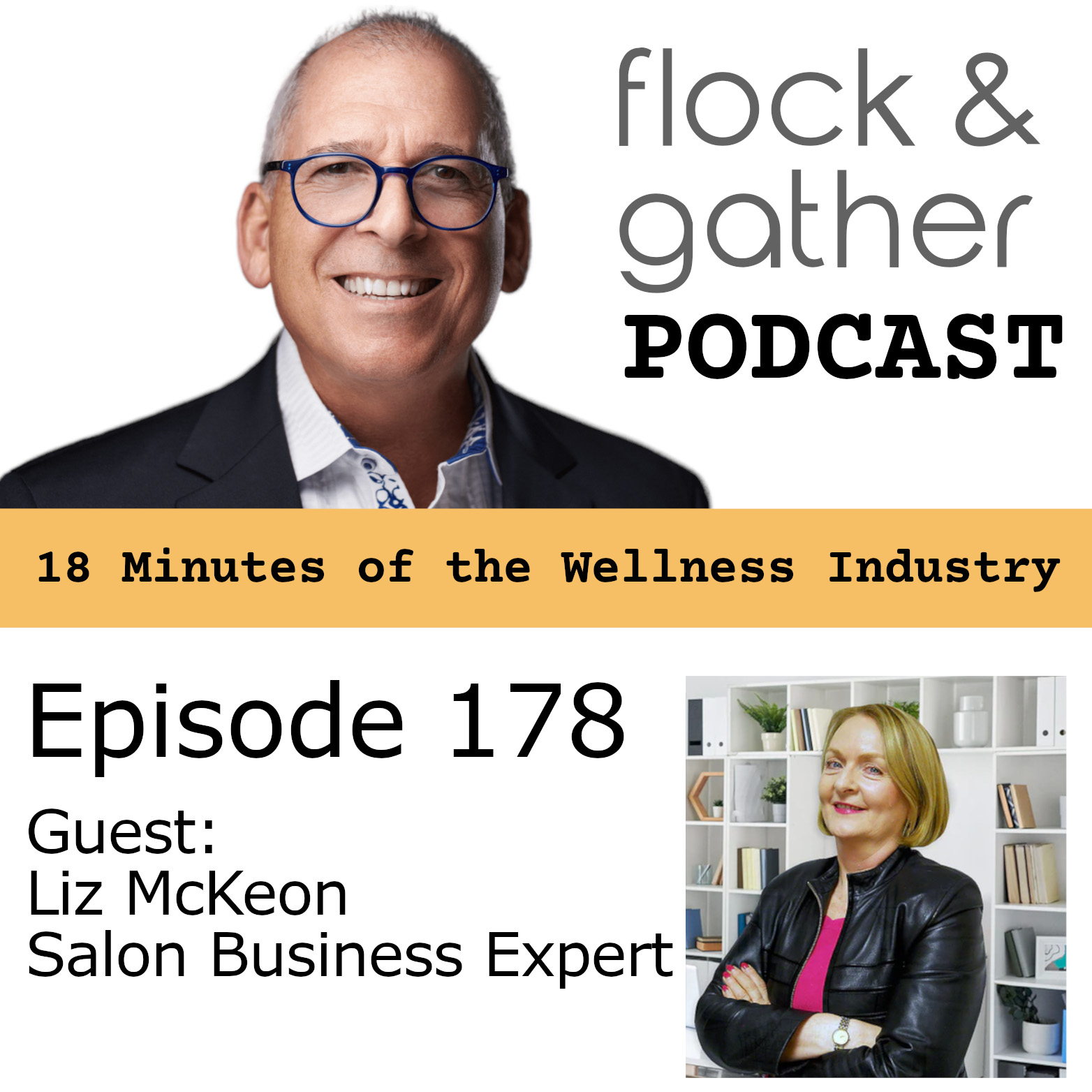 Flock and Gather Podcast.  Episode 178 with guest Liz McKeon