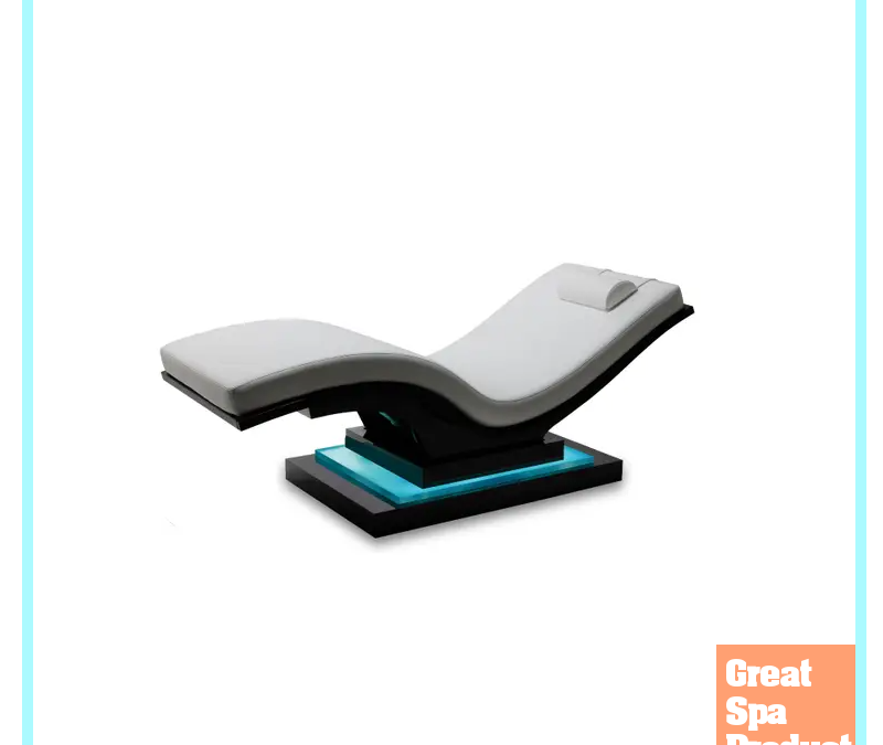 Wave Reset™ Lounger from Living Earth Crafts