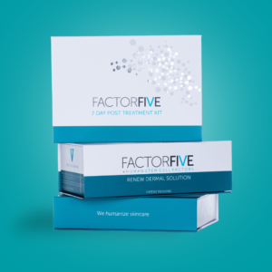 Spas Embrace FACTORFIVE Skincare ‘No-Peel-Peel’ Facial with 7-Day Post-Treatment Kit