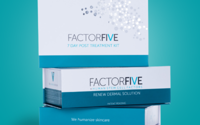 Spas Embrace FACTORFIVE Skincare ‘No-Peel-Peel’ Facial with 7-Day Post-Treatment Kit