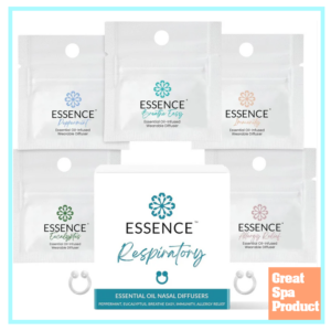Great Spa Products: Essence Ring Respiratory Blends Bundle Pack