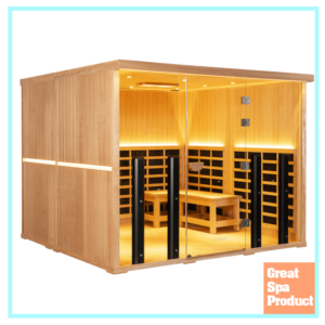 Great Spa Product: Clearlight® Wellness Innovations Sanctuary Studio