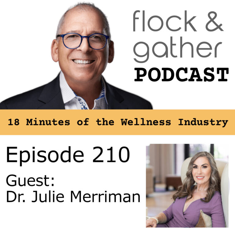 Episode 210 with guest Dr. Julie Merriman