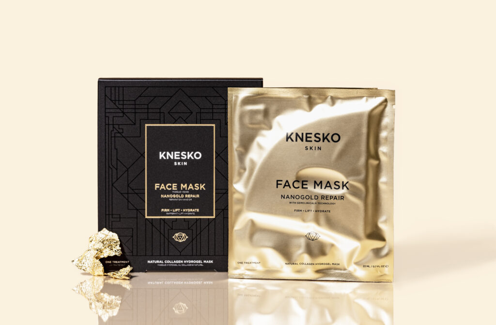 KNESKO Announces Independent Clinical Study Validating Gold Repair Collagen Face Mask Performance