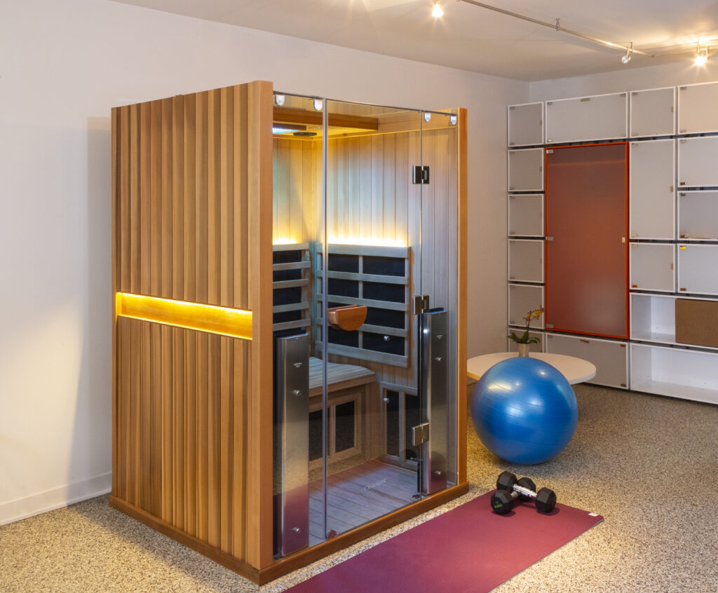 Infrared Sauna Research Advances. See the Clearlight Sanctuary in home.