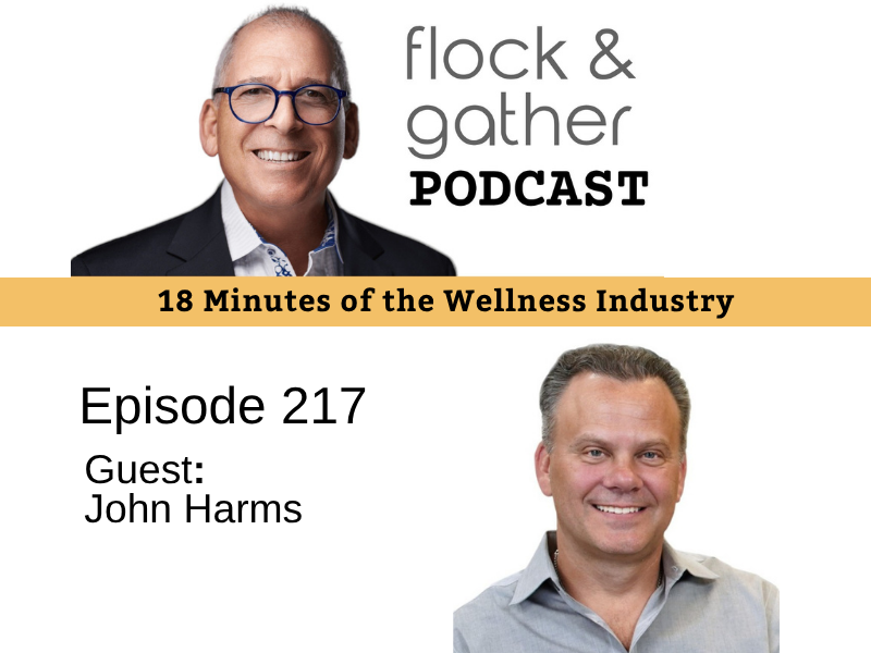 Flock and Gather Podcast. Episode 217 with John Harms from Meevo