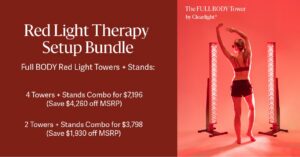 Clearlight Makes It Easy and Affordable to Add Red Light Therapy