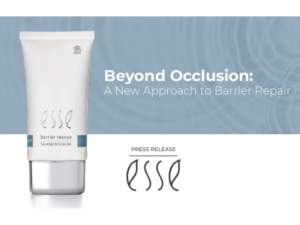 Moving beyond conventional occlusion, Barrier Rescue provides immediate relief for extremely dry skin, with clinical proof of long-term barrier repair.