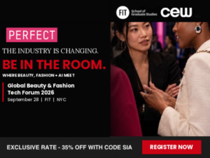 EXCLUSIVE INVITE:  Be in the Room for What’s Next in Skin Tech – September 28, 2026