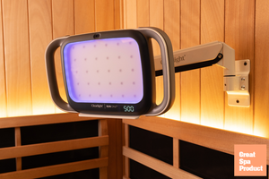 Great Spa Product: Clearlight’s New SUN ONE® Wellness Lamp: Bringing UVB Into the Sauna Session