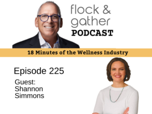 Flock and Gather Podcast, Episode 225: Shannon Simmons from Fit For Profit on Building a Business That Pays You Back