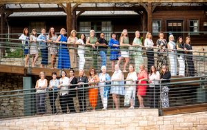 Glowing Older Hosts “Women Shaping the Future of Spa” at Lake Austin Spa Resort